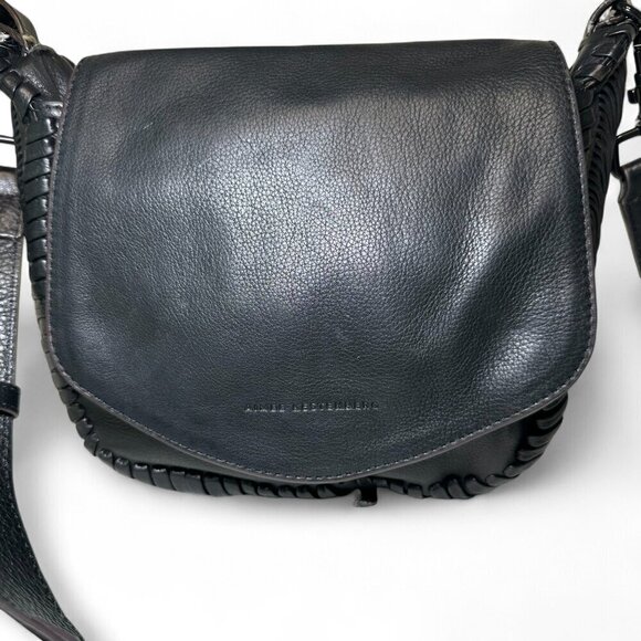 Aimee Kestenberg All For Love Saddle Crossbody - Black - Picture 2 of 16